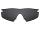 Revant Lenti di Ricambio compatible con Oakley M Frame Strike, Polarizzate, Nero Stealth