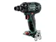 Metabo Avvitatore a percussione a batteria SSW 18 LTX 300 BL (senza batteria, 18 V, dimens...