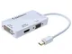 CableDeconn - Mini DisplayPort multifunzione (compatibile con porta Thunderbolt) a HDMI DV...