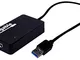 Adattatore Video Grafico Plugable USB 3.0 a HDMI 4K UHD (Ultra-High-Definition) per Monito...