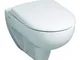 Keramag WC Tiefspüler (ohne Deckel) Renova Nr.1 203040, manhattan 4,5/6 l Hänge WC 2030400...