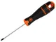 BAHCO BHB143.025.100 Screwdriver Hex Ball 2.5X100, Orange, 2.5 x 100mm