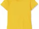 Fruit of the Loom Valueweight, T-Shirt Bambina, Giallo (Sunflower), 5-6 anni (Dimensioni P...