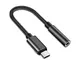 JeoPoom Adattatore USB C a Jack 3.5 mm, Adattare Jack USB C per Cavo Cuffie Stereo, Compat...