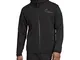 adidas Men's Z.N.E. Full-Zip, Black, M