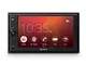 Sony XAV-1550D - Lettore per auto, Bluetooth e NFC, schermo touch da 6,2", Dab+, WebLink,...