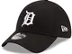 New Era - MLB Detroit Tigers Colour Essential 39Thirty Stretch Cap - Nero