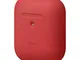 elago A2 Custodia Cover in Silicone Compatibile con AirPods 2 Case Wireless (LED anteriore...