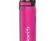 Ion8 Borraccia Bici Senza Perdite, Senza BPA, 750ml, Rosa