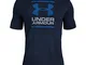 Under Armour UA GL Foundation Short Sleeve Tee Maglietta a maniche corte, Uomo