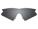 Revant Lenti di Ricambio compatible con Oakley M Frame Sweep, Polarizzate, Nero Cromo Mirr...