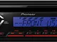 Pioneer DEH-S100UBB Nero autoradio