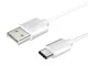 SAMSUNG EP-DN930CWE - Cavo USB C, 1,2 m, colore: Bianco