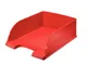 LEITZ 52330025 Plus Jumbo - Vaschetta Porta Corrispondenza In Formato A4, Rosso, 255 x 103...