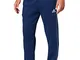 Adidas Core 18 SW, Pantaloni Uomo, Blu (Dark Blue/White), S