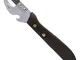 DE LUCA COLTELLERIE - APRISCATOLE MANICO LEGNO 11 CM - LAME PROFESSIONALI LAVORATE A MANO...