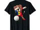 Dabbing Beagle Dog Moldavia Jersey Moldavia Amanti di Pallavolo Moldavia Maglietta