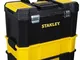 STANLEY ‎STST1-80151 Carrello Porta Utensili Con Tre Livelli Di Stoccaggio, Capacità Di Ca...