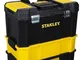 STANLEY, Carrello Porta Utensili Con Tre Livelli Di Stoccaggio, Capacità Di Carico 20 Kg....