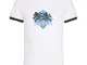 Calvin Klein Relaxed Retro Crew Tee Top Pigiama, Pvh Classic White, Small Uomo