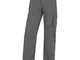 DELTAPLUS PALIGPAGRGT Palaos - Pantaloni da lavoro in cotone, grigio, L