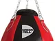 GREEN HILL Palla SOSPESA Sacco MONTANTI Boxe Wrecking Bag Ball Pelle