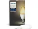 Philips Hue White Ambiance Lampadina LED Smart, Dimmerabile, Tutte Le Sfumature della Luce...
