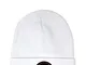 Pyrex Cappello zuccotto Uomo Logo Rotondo 40326 Unica Bianco