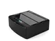 Salcar 2-Bay USB 3.0 Hard Disk Docking Station con Non in linea Clone funzionare, per 2,5...