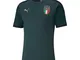 PUMA Italia FIGC Training Trikot, Pino, XL