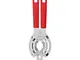 Brabantia Tasty Colours Apritutto, Acciaio inossidabile, Rosso