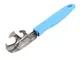 DealMux Plastic handvat Kitchen Bar FLES Birra Opener Bowl Dish Clip Tong Blue