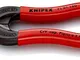 Knipex Cobolt S Tronchesi a Doppia Leva Bonderizzata Nera, Rivestiti in Resina Sintetica 1...