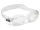 Aqua Sphere Eagle Adult Swim Goggles - Clear Lens - cornice blu grande per il nuoto