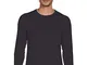 Jack & Jones Basic O-Neck Tee L/S Noos Maglione, Navy Blue, M Uomo