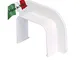 vecamco Clima Plus – pasamuros per canale 90 x 65 bianco