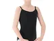 PLIKSUVER Body Danza Bambina Donne Balletto Body Leotards Ragazze Ginnastica Leotards con...