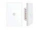 Interruttore Smart Light,Interruttore WiFi JinvooSmart US 1Pulsante (due pacchetti),Touch...