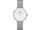 Daniel Wellington Petite Orologi 28mm Stainless Steel (316L) Silver