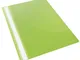 Esselte A4 Cartellina con frontale trasparente, confezione da 25, colore: Verde