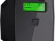 Green Cell® Gruppo di continuità UPS Potenza 800VA (480W) 230V Alimentatore protezione da...