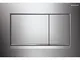 Geberit 115.883.KN.1 Placca 2 Pulsanti Sigma 30, Grigio