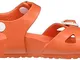 Birkenstock Rio, Sandali con Cinturino alla Caviglia Bambina, Arancione (Scuba Coral Scuba...