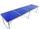 Greensen Tavolo da Ping-Pong Pieghevole da 3 Piedi Design Tavolo da Campeggio da Esterno P...