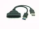 Alda PQ USB to SATA Adattatore USB to SATA Cavo USB to SATA/per Un Disco Rigido Interno SS...