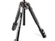 Manfrotto MT190XPRO4 Treppiede Foto, Colonna Posizionabile a 90°, 4 Sezioni in Alluminio,...