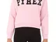 Pyrex Felpa Donna Corta (L)