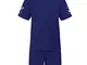 Givova Mc Kit Calcio Unisex - Adulto, Blu, XL