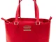 Nero Giardini borsa a spalla,chiusura con zip,logo frontale 25x11x39.5