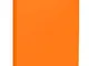 Favorit Raccoglitore in Polipropilene Neon, 22 x 30 cm, 4 Anelli Tondi da 15 mm, Arancione...